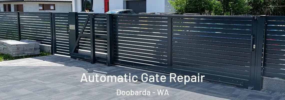  Automatic Gate Repair Doobarda - WA