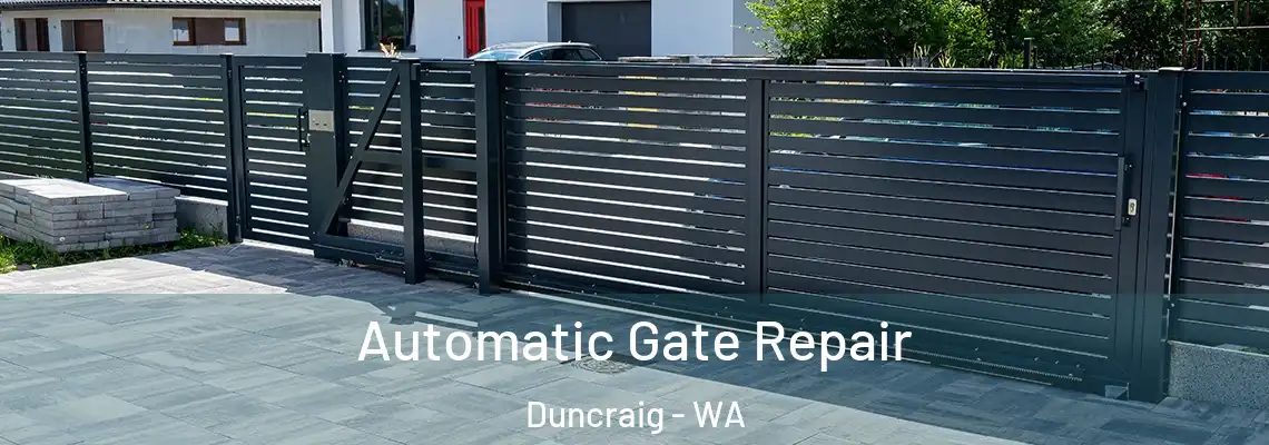  Automatic Gate Repair Duncraig - WA