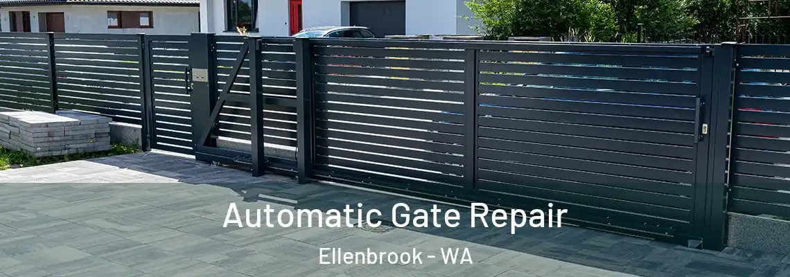  Automatic Gate Repair Ellenbrook - WA