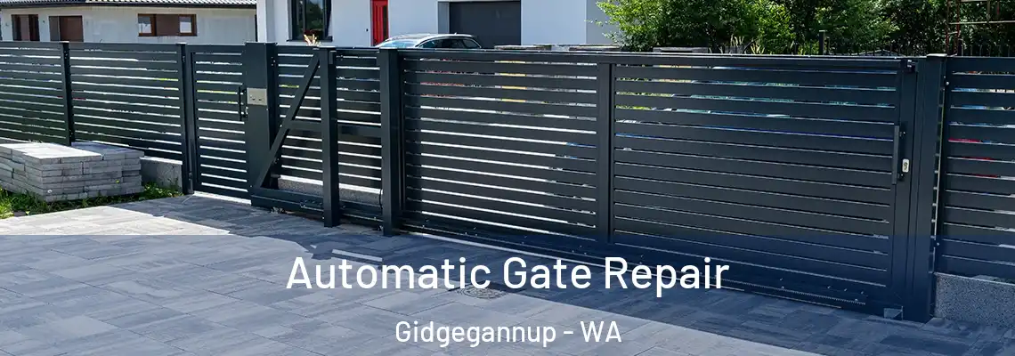  Automatic Gate Repair Gidgegannup - WA