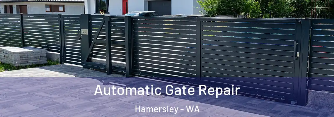 Automatic Gate Repair Hamersley - WA