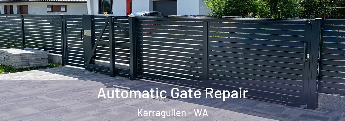  Automatic Gate Repair Karragullen - WA
