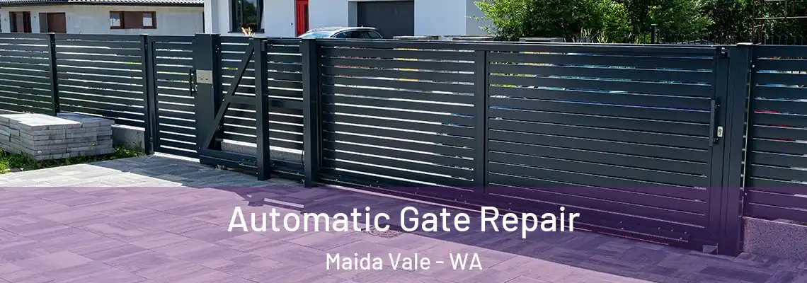  Automatic Gate Repair Maida Vale - WA