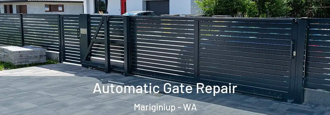  Automatic Gate Repair Mariginiup - WA