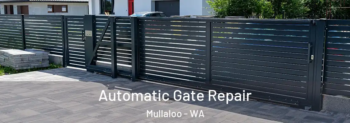  Automatic Gate Repair Mullaloo - WA