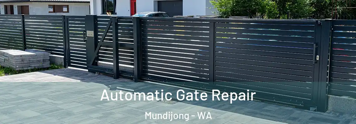  Automatic Gate Repair Mundijong - WA