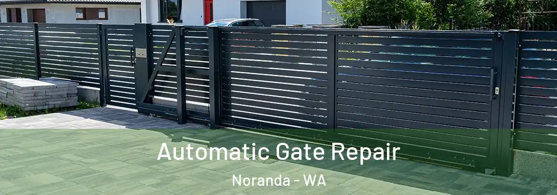  Automatic Gate Repair Noranda - WA