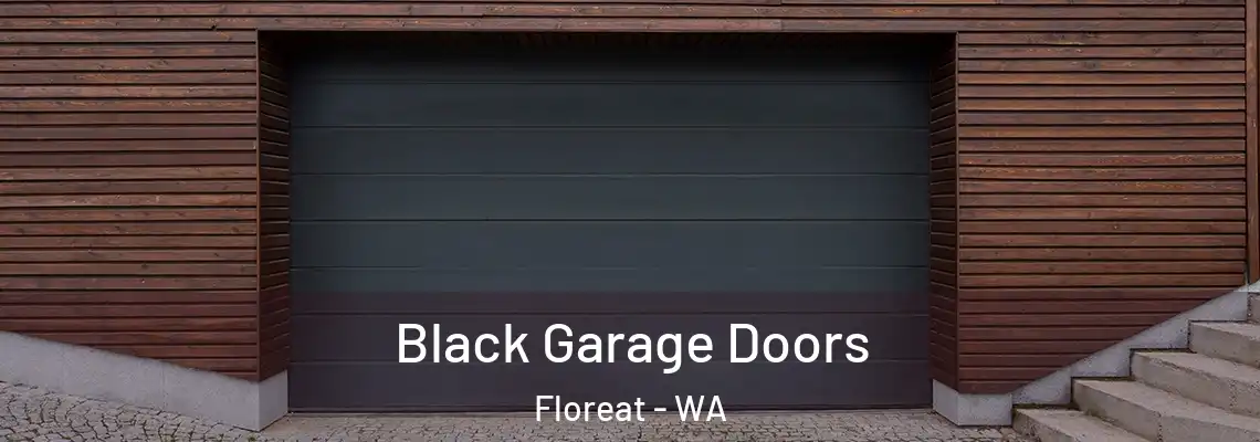 Black Garage Doors Floreat - WA