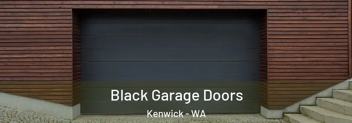  Black Garage Doors Kenwick - WA