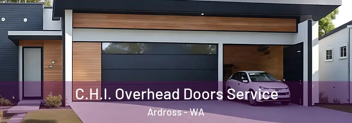 C.H.I. Overhead Doors Service Ardross - WA