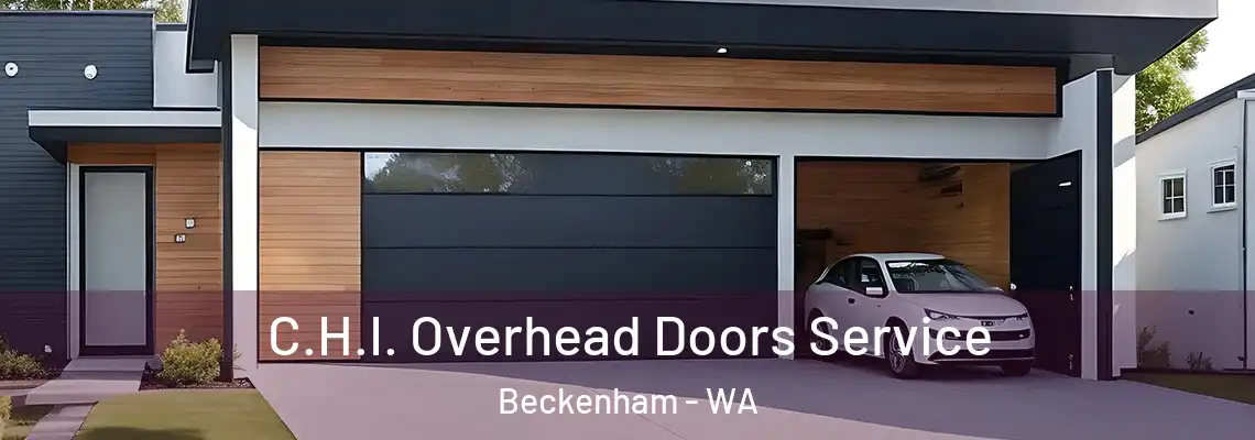  C.H.I. Overhead Doors Service Beckenham - WA