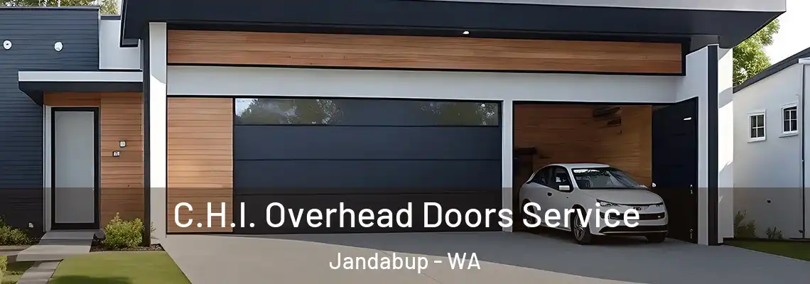  C.H.I. Overhead Doors Service Jandabup - WA
