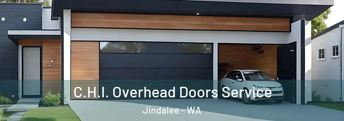  C.H.I. Overhead Doors Service Jindalee - WA