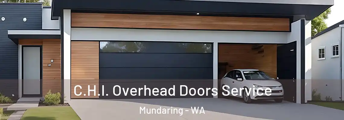 C.H.I. Overhead Doors Service Mundaring - WA