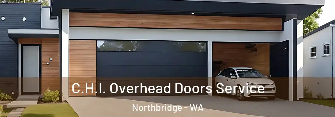 C.H.I. Overhead Doors Service Northbridge - WA