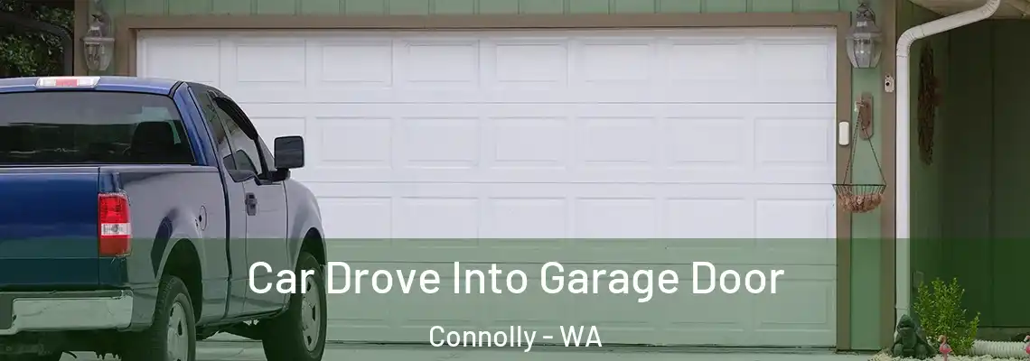  Car Drove Into Garage Door Connolly - WA