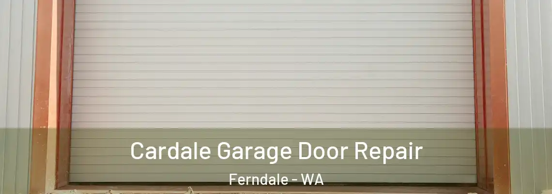  Cardale Garage Door Repair Ferndale - WA