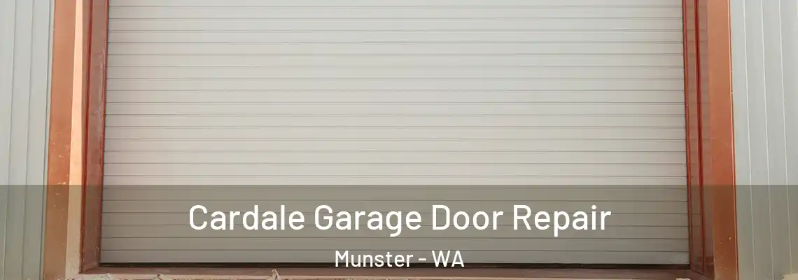  Cardale Garage Door Repair Munster - WA
