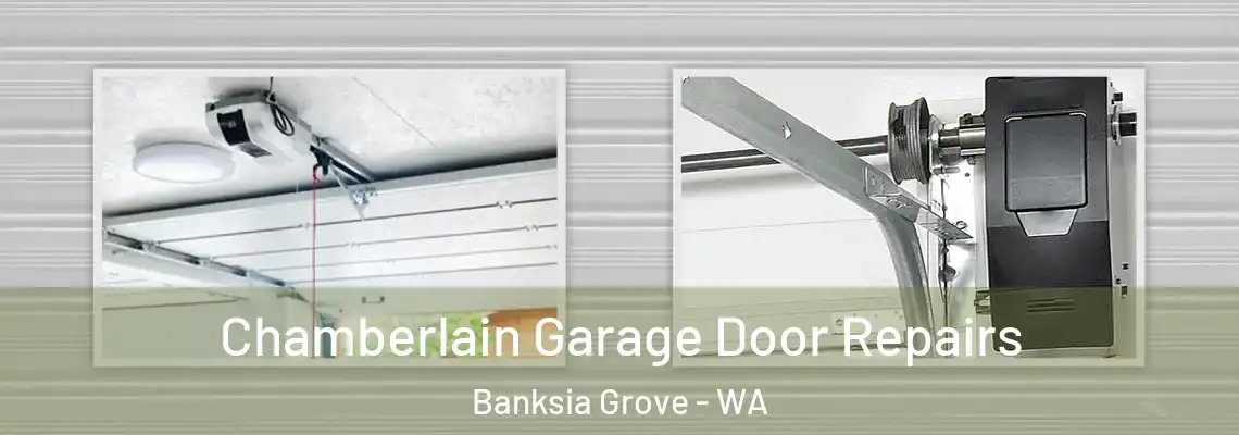 Chamberlain Garage Door Repairs Banksia Grove - WA