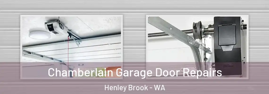  Chamberlain Garage Door Repairs Henley Brook - WA