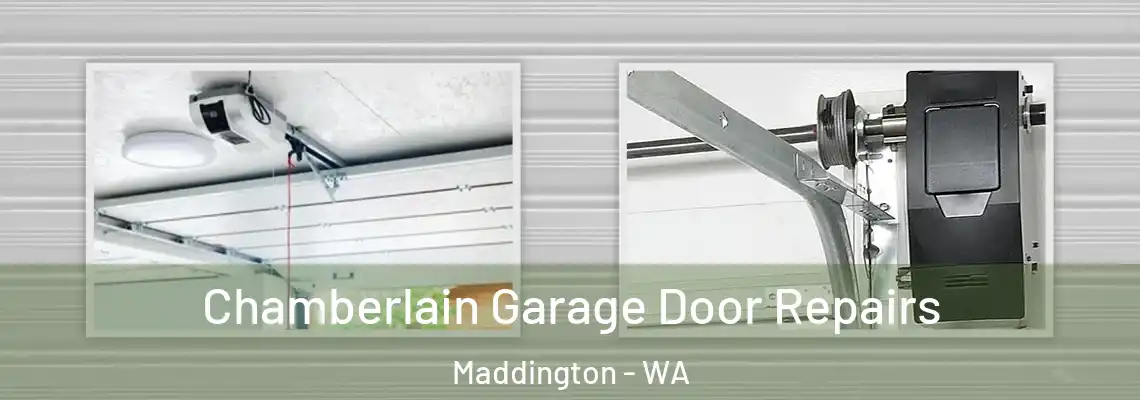  Chamberlain Garage Door Repairs Maddington - WA