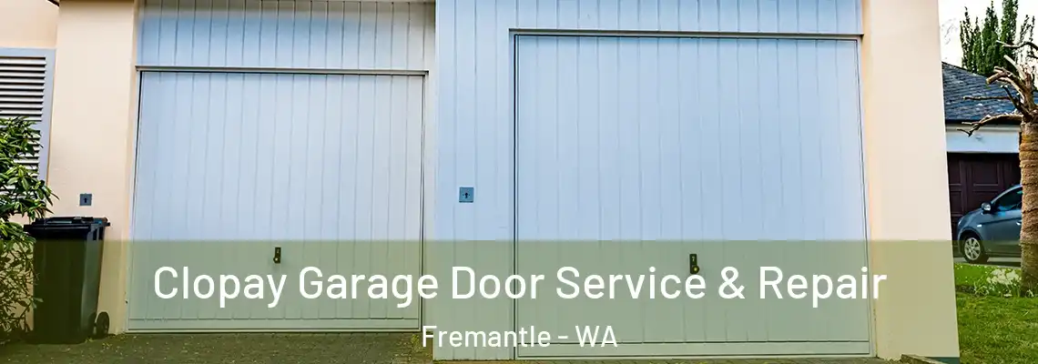  Clopay Garage Door Service & Repair Fremantle - WA