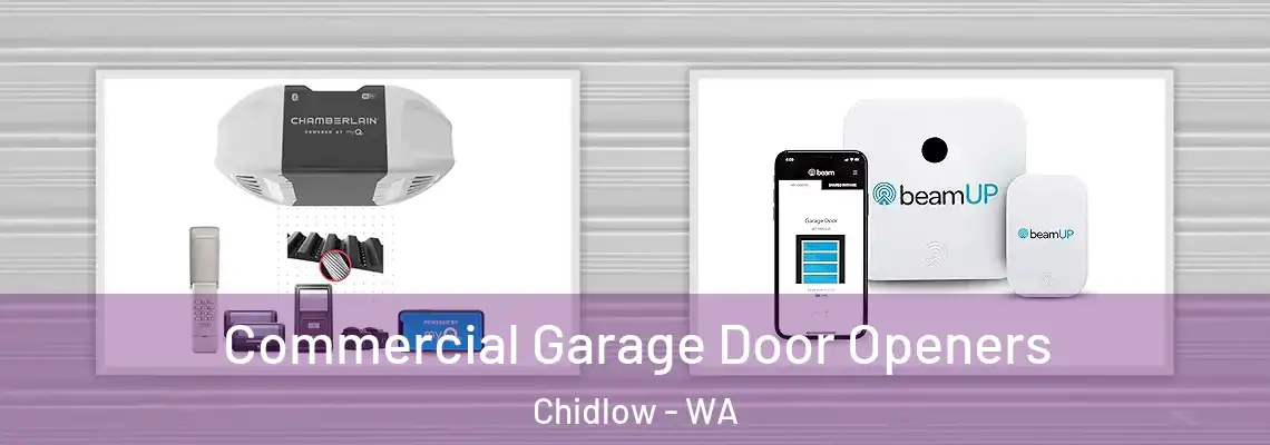  Commercial Garage Door Openers Chidlow - WA