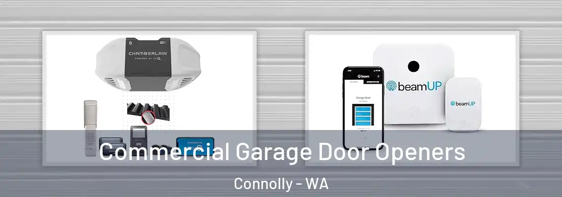 Commercial Garage Door Openers Connolly - WA