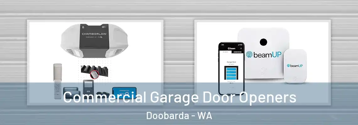  Commercial Garage Door Openers Doobarda - WA