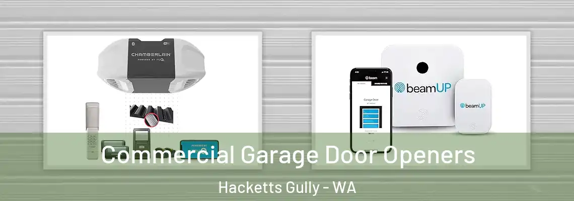  Commercial Garage Door Openers Hacketts Gully - WA