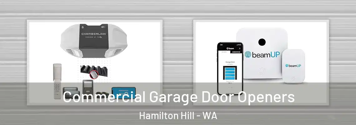  Commercial Garage Door Openers Hamilton Hill - WA