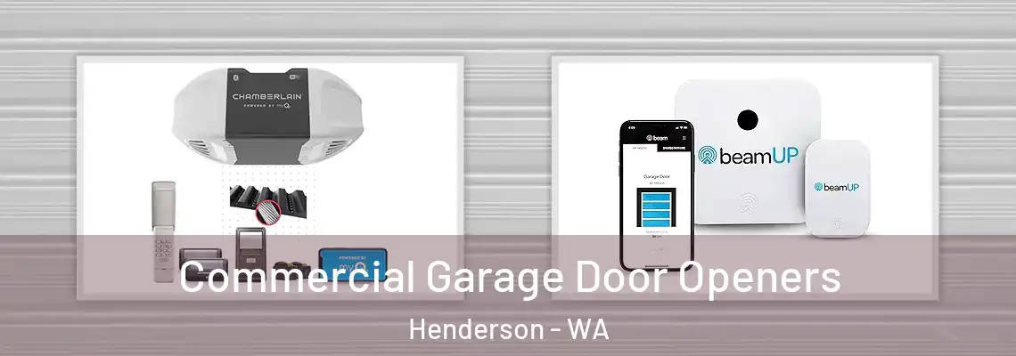  Commercial Garage Door Openers Henderson - WA