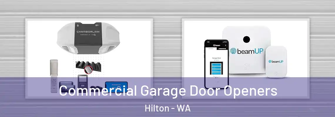  Commercial Garage Door Openers Hilton - WA