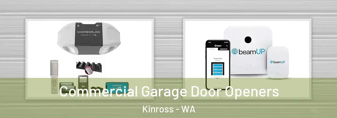  Commercial Garage Door Openers Kinross - WA