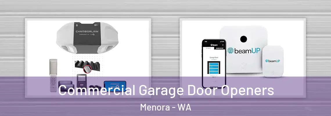  Commercial Garage Door Openers Menora - WA