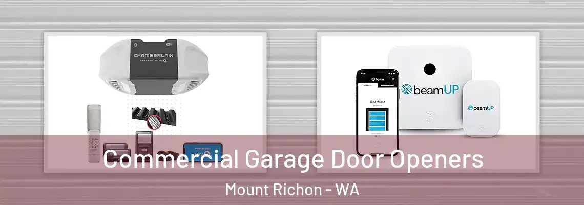  Commercial Garage Door Openers Mount Richon - WA