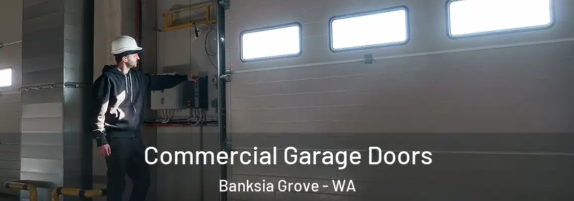  Commercial Garage Doors Banksia Grove - WA