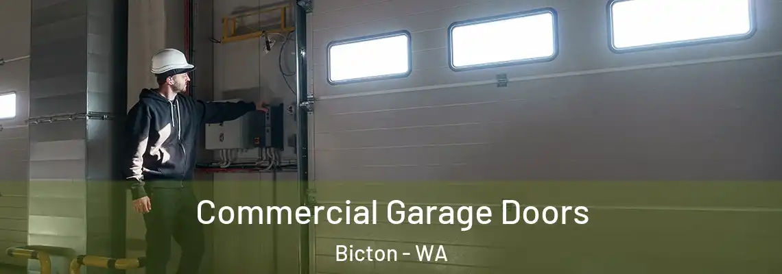  Commercial Garage Doors Bicton - WA
