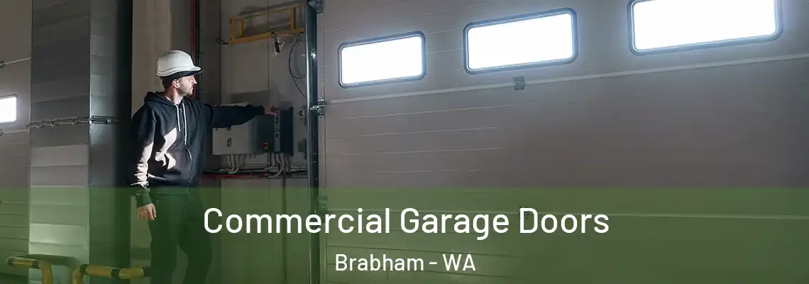  Commercial Garage Doors Brabham - WA