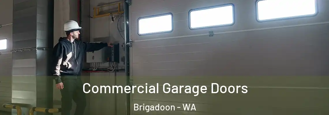  Commercial Garage Doors Brigadoon - WA