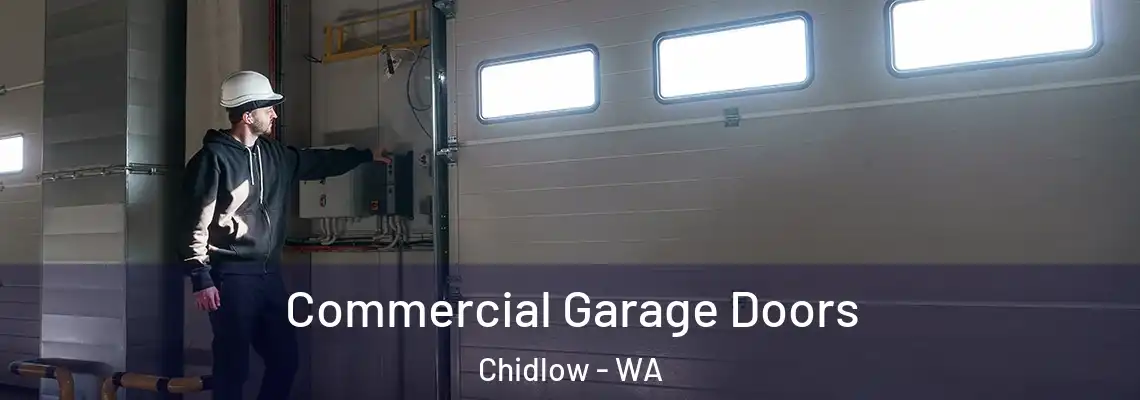  Commercial Garage Doors Chidlow - WA