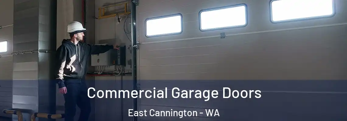  Commercial Garage Doors East Cannington - WA