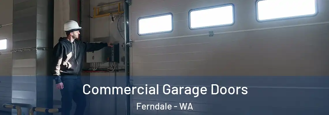 Commercial Garage Doors Ferndale - WA