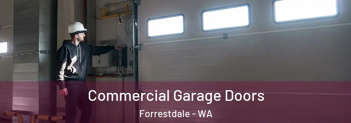  Commercial Garage Doors Forrestdale - WA