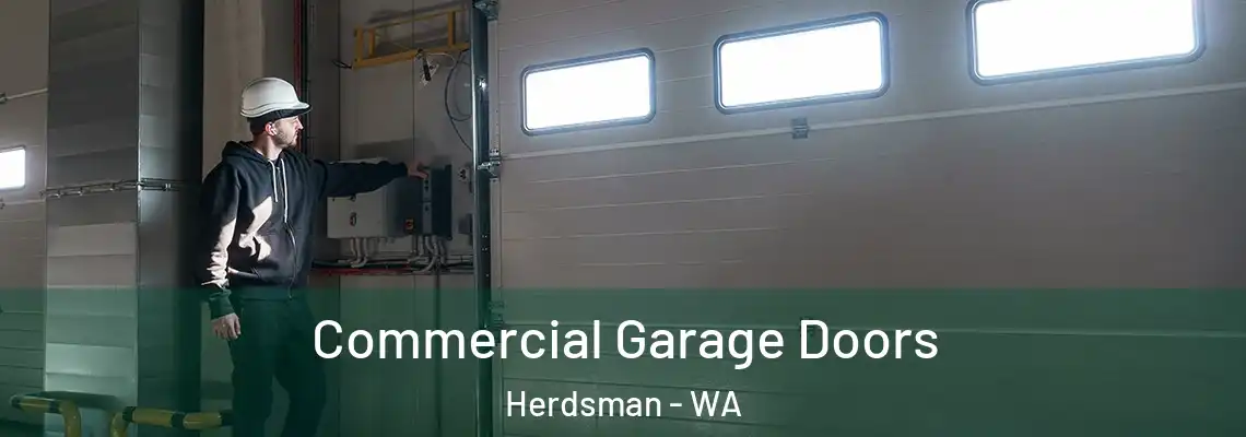 Commercial Garage Doors Herdsman - WA