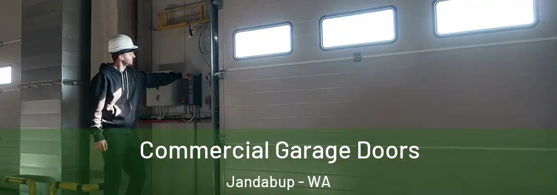  Commercial Garage Doors Jandabup - WA