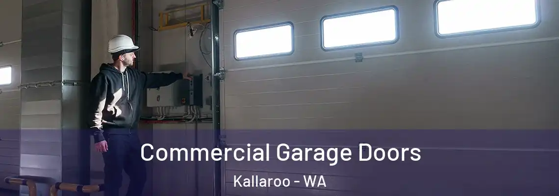  Commercial Garage Doors Kallaroo - WA