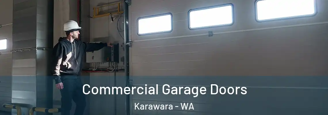  Commercial Garage Doors Karawara - WA