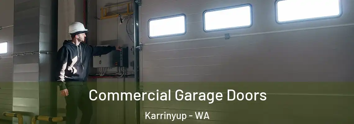  Commercial Garage Doors Karrinyup - WA