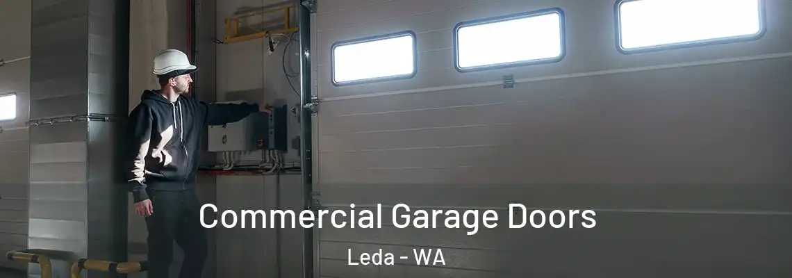  Commercial Garage Doors Leda - WA